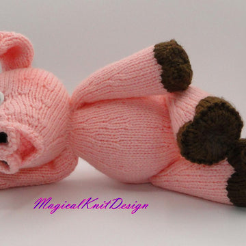 Pinky the Pig Magicalknit