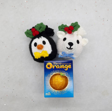 Chocolate Orange Sacks (Penguin/Polar Bear)
