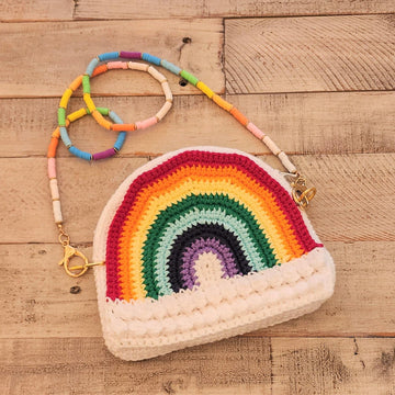 Rainbow Crossbody Bag