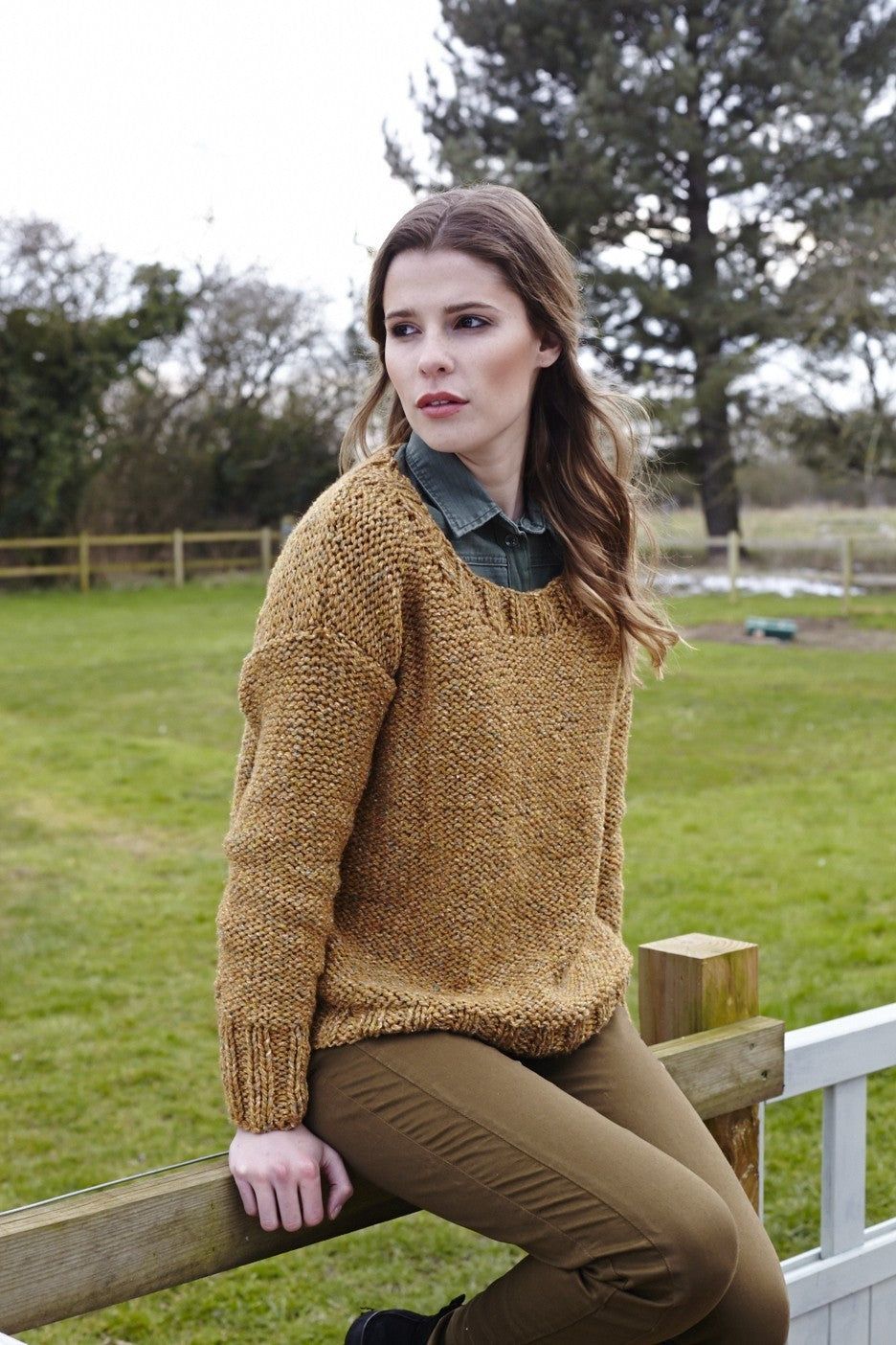 Rustic Knits by Debbie Bliss