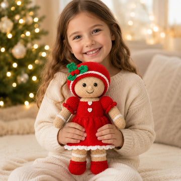 Gingerbread Girls Christmas Toy Decoration