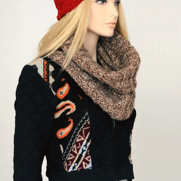 Valerie cable knit pompom hat