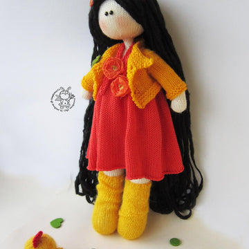 Doll  Orange