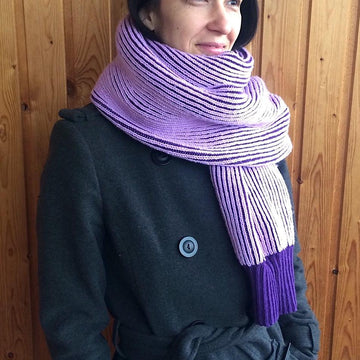 Brioche Scarf
