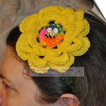 Crochet Rose Pattern Easy Large Flower