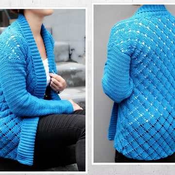 Cardigan royal diamond