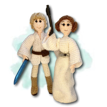Luke Skywalker Amigurumi