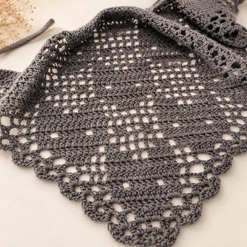 Cat Bandana Headscarf Kerchief Crochet Pattern H7