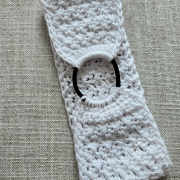 Knitkin - Suzette Stitch Headband Crochet Pattern