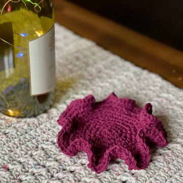 Frilly Coaster
