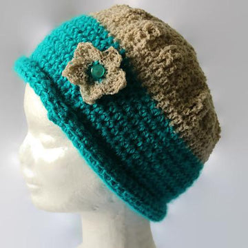 Berries and Cream Beanie
