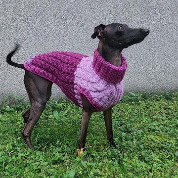Dog Sweater NIKKI CABLE