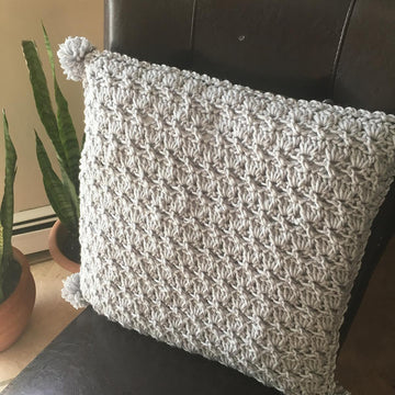 Nana's Textured Pillow