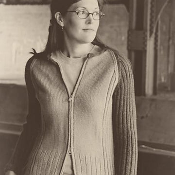 Ribby cardi