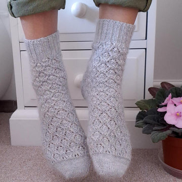 Tiny Tulips Socks