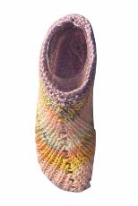 Pastel Color Slippers In Straight Needles