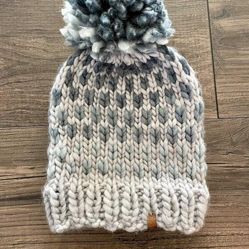 Easy Breezy Icicle Beanie