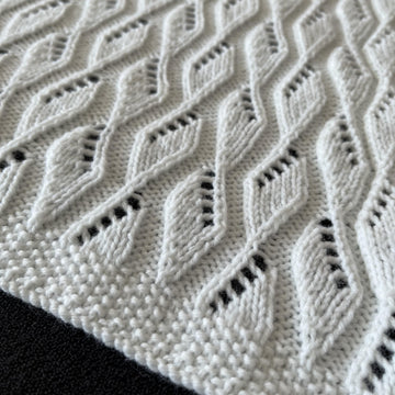Summer Breeze Baby Blanket