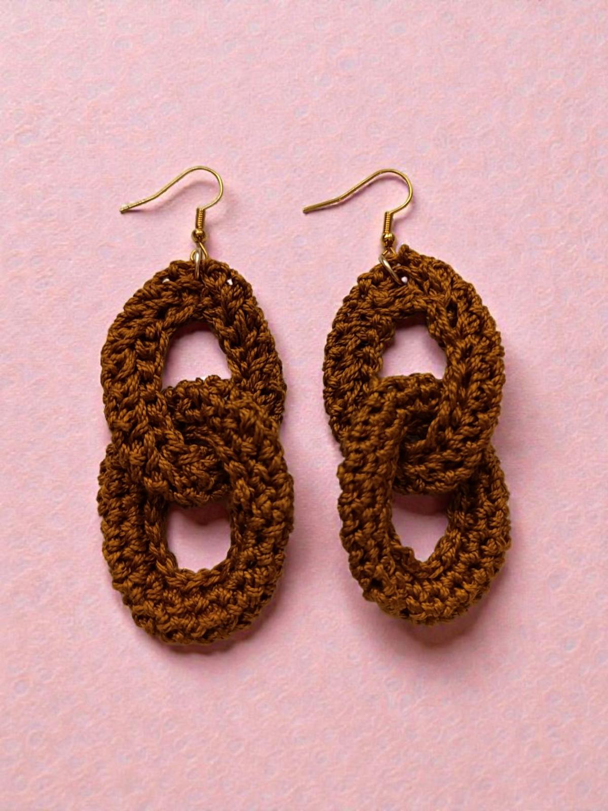 Linked Chains Earrings