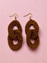 Linked Chains Earrings
