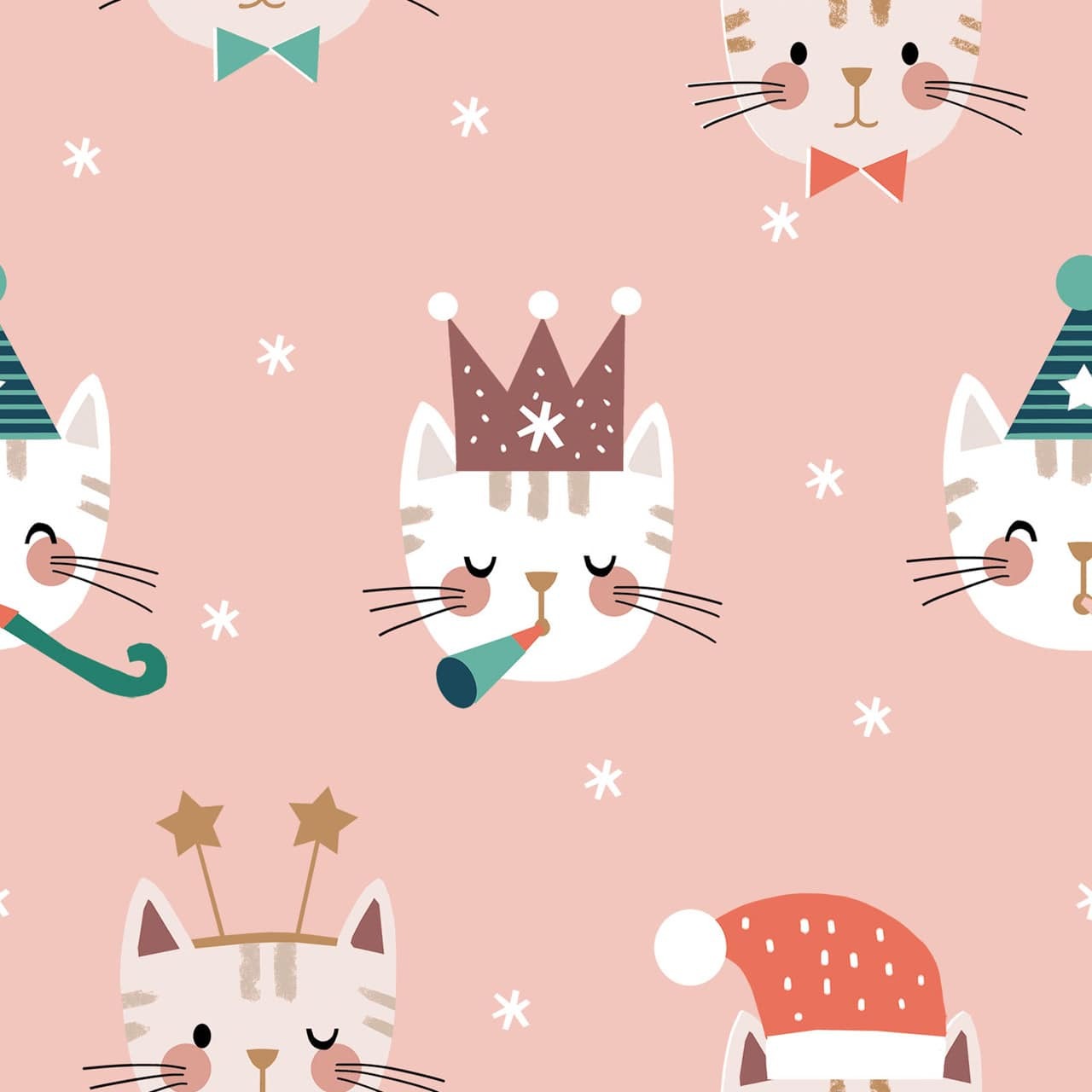Dashwood Studio Animal Crackers - Christmas Cat