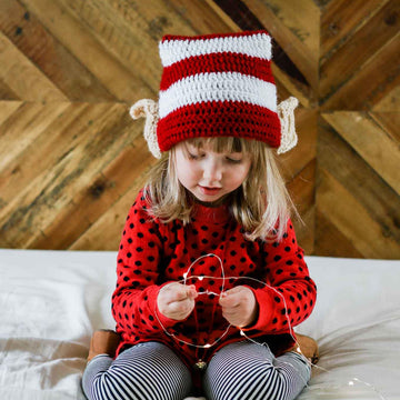Santa's Little Helper Elf Hat with Ears