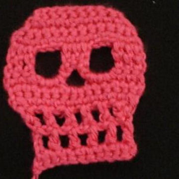 Skull Applique