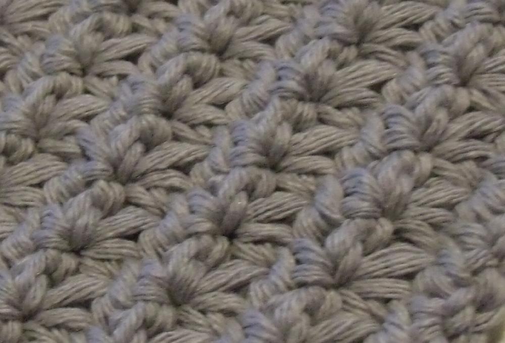 Asterisk Washcloth