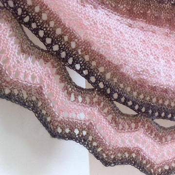 Sunset Frost Shawl/Shawlette