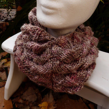 Gestrickter Loop Pauline