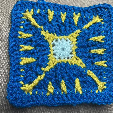 Star Burst Granny Square