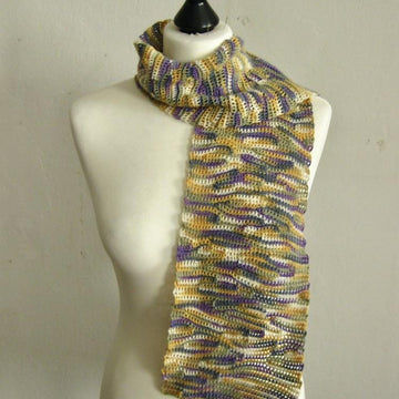 Drinking Games Scarf - crochet edition