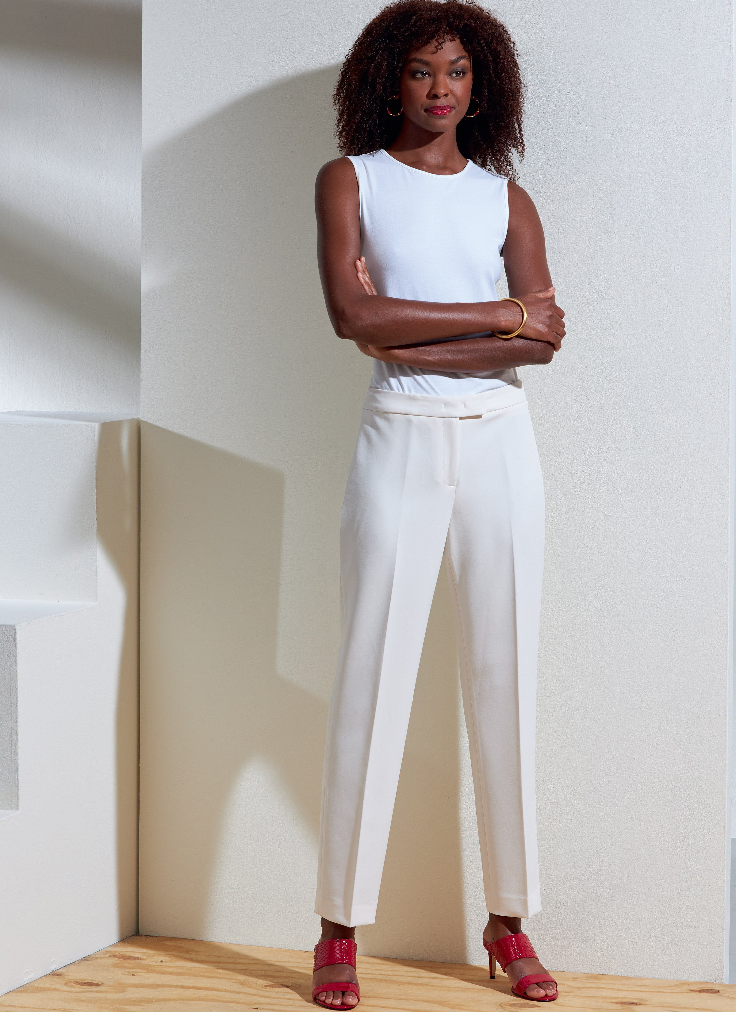 Vogue Misses' Jacket and Pants V1867 - Sewing Pattern