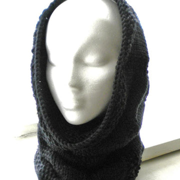 Knit Cowl Hood