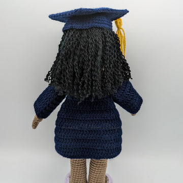 Gina the graduate