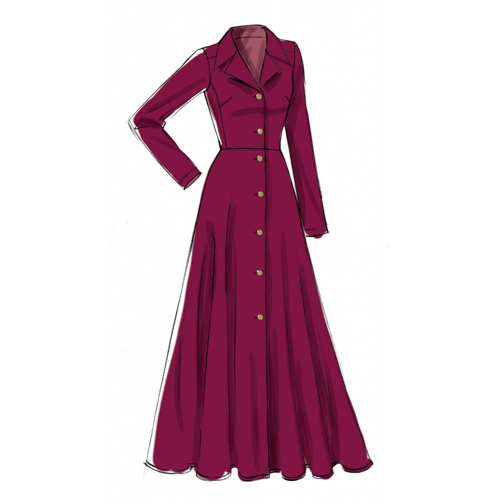 Vogue Misses' Dress V9345 - Sewing Pattern
