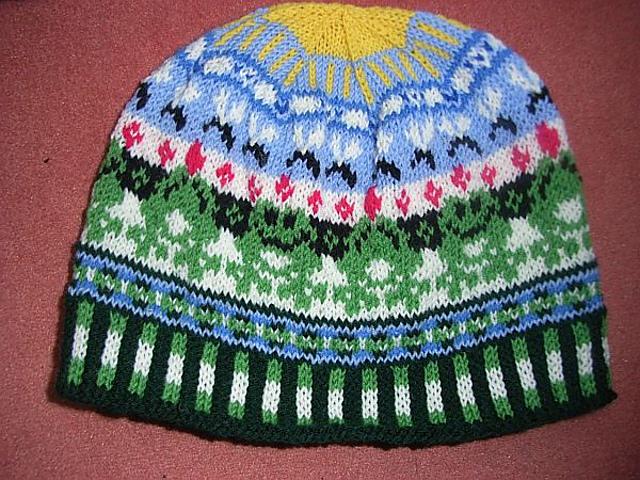 Frog beanie