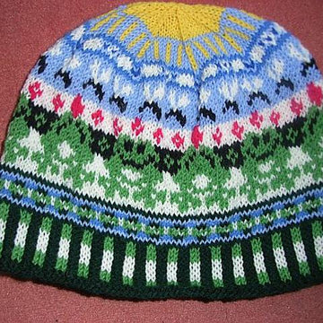 Frog beanie
