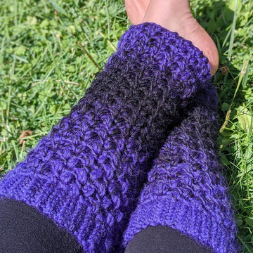 Amethyst Leg Warmers