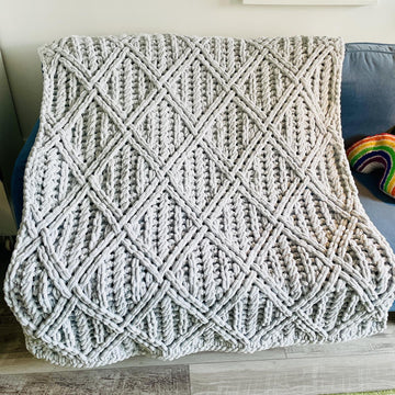 Woven Rib Blanket