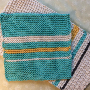 Matching Dishcloth