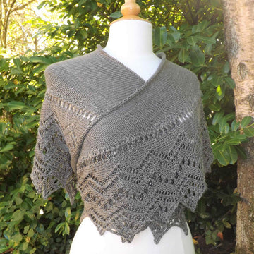 Lysen shawl