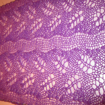 Follow The River Through The Woods Scarf