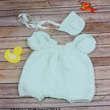 Baby Romper Suit Crochet Pattern #109