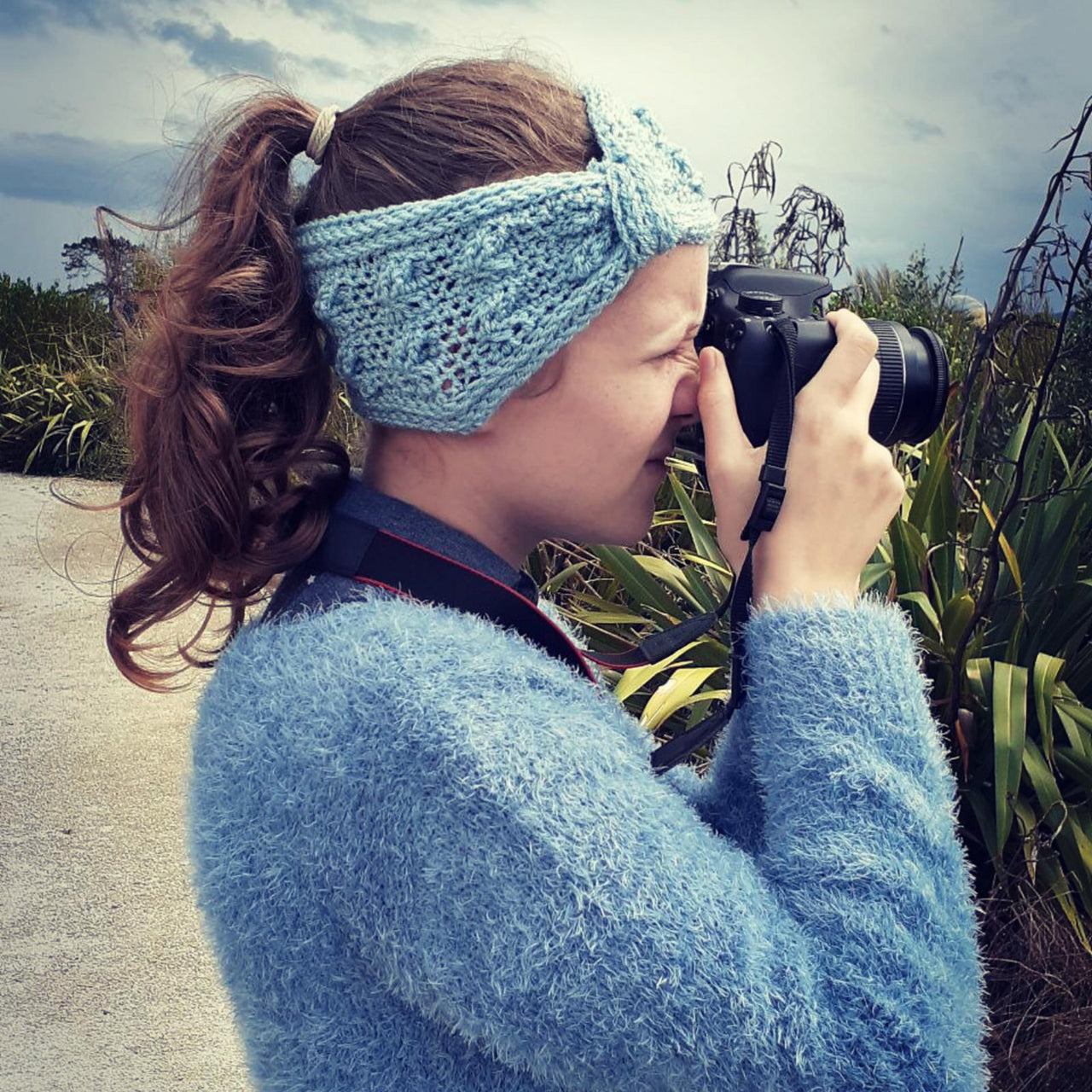 Horseshoe Cable Head Wrap