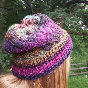 Entrelac Hat: A Step by Step Approach