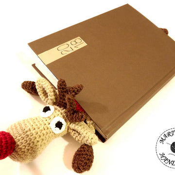 Bookmark Reindeer / Zakładka Renifer