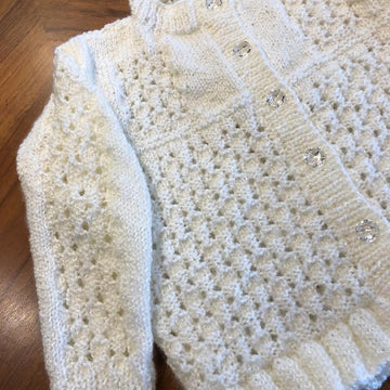 Girls Lace Frill Cardigan Baby Toddler (0-3 years)
