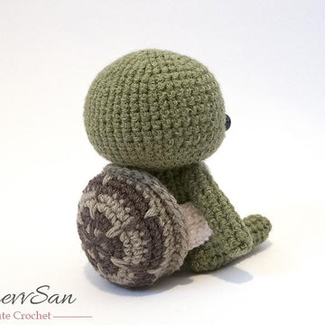 Amigurumi Woodland Critter Turtle