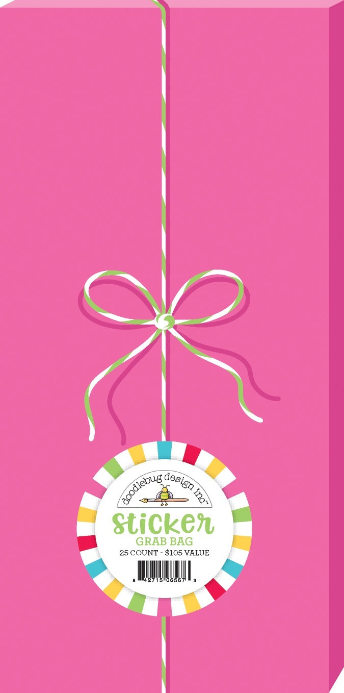 Doodlebug Grab Bag - Sticker